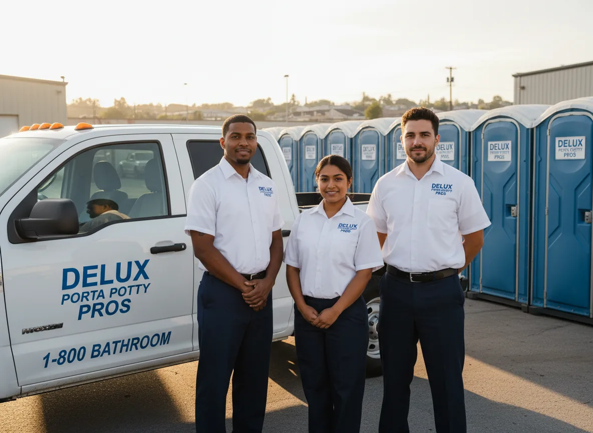 Long-Term Portable Toilet Rental company in Fairburn, SD