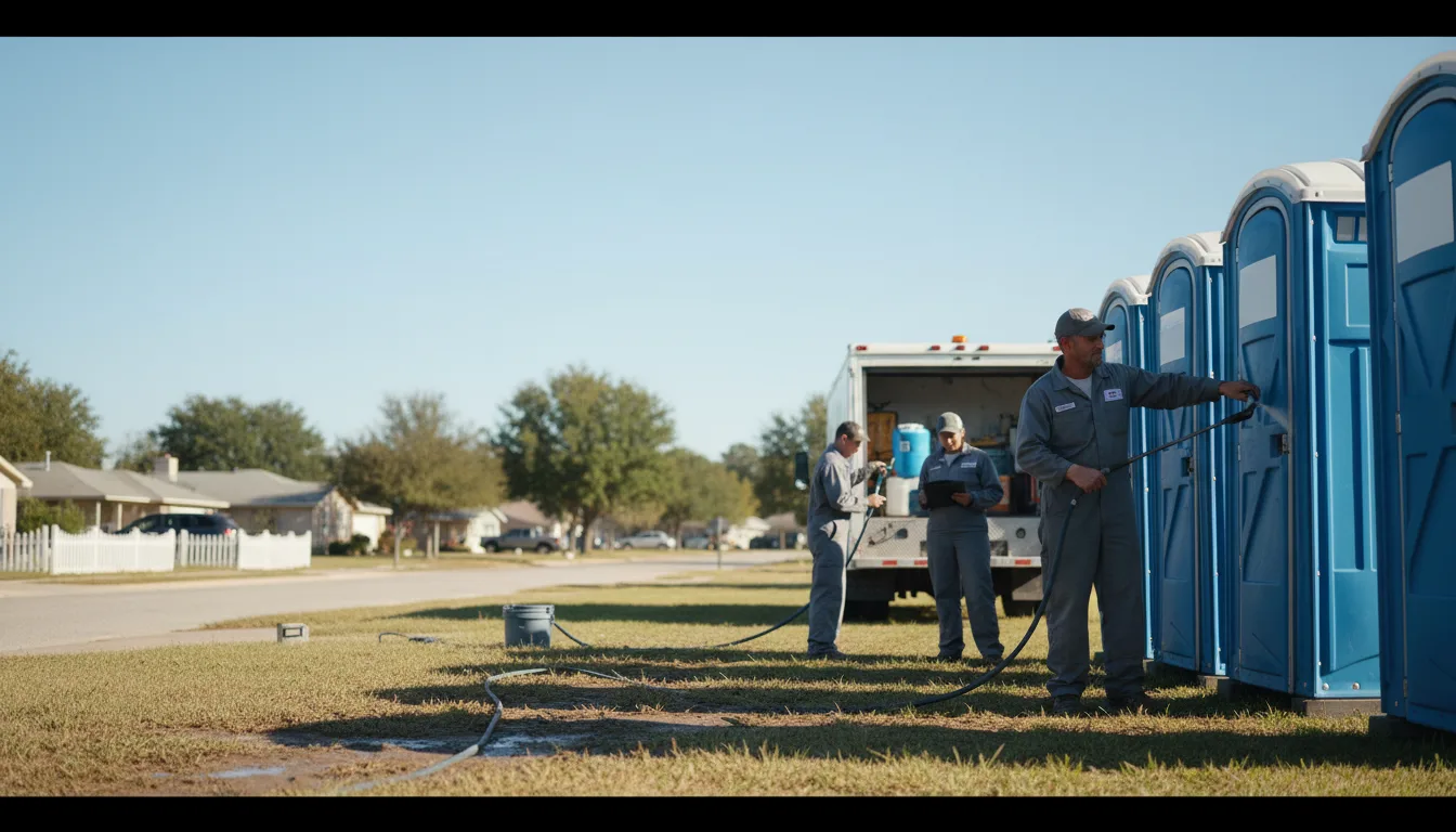 Long-Term Portable Toilet Rental in Fairburn, SD near me